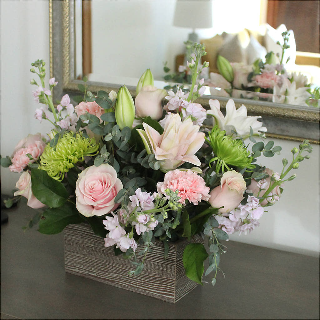 Beautiful Spirit Basket – The Flower Garden, Nettleton MS