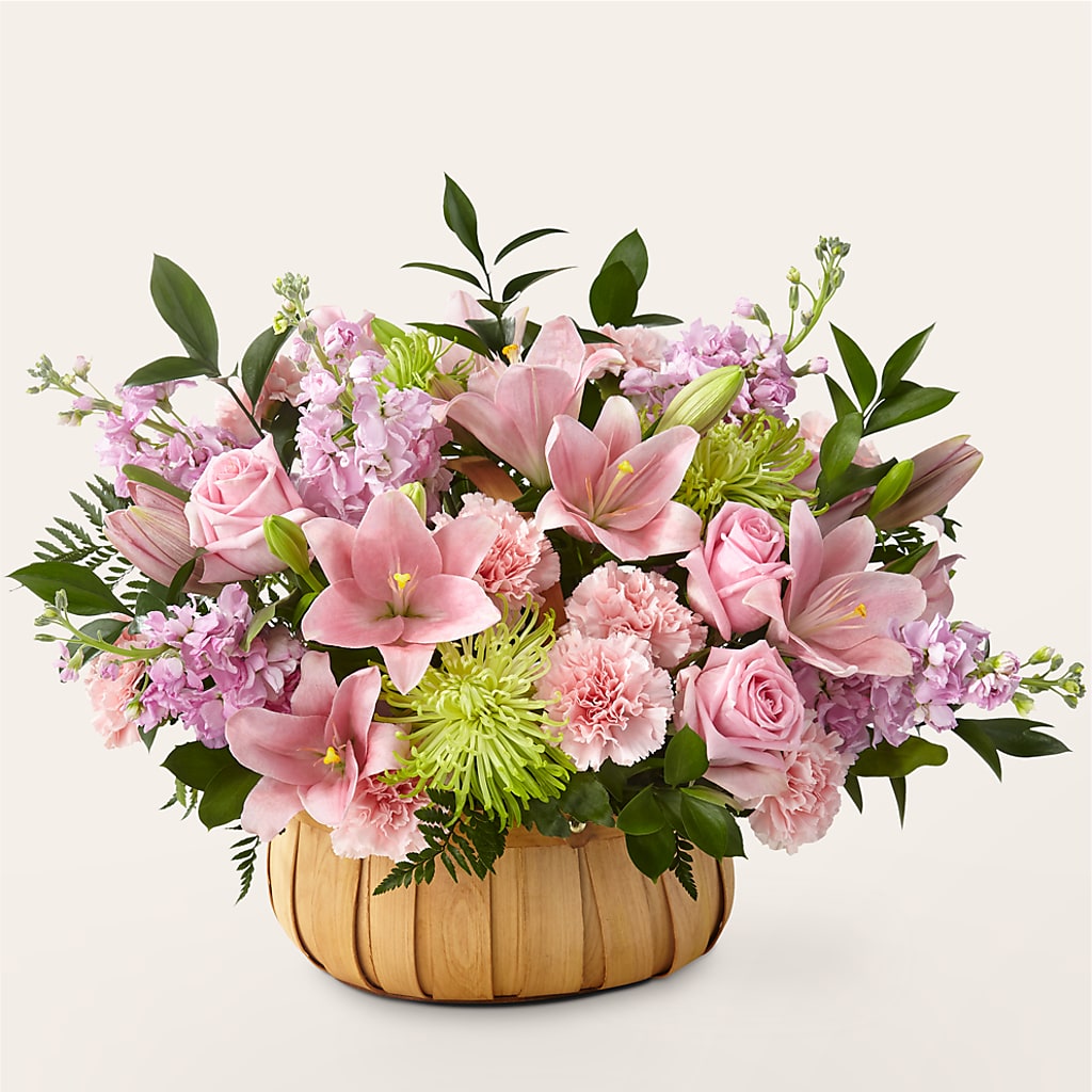 Beautiful Spirit Basket – The Flower Garden, Nettleton MS