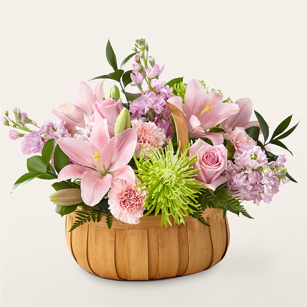 Beautiful Spirit Basket – The Flower Garden, Nettleton MS