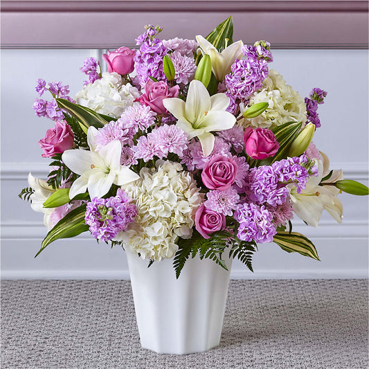 Heaven Sent Floor Basket – The Flower Garden, Nettleton MS