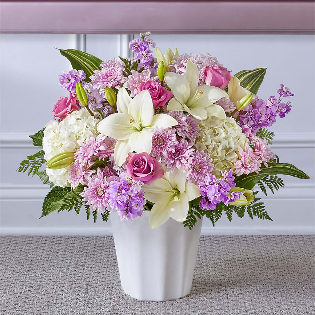 Heaven Sent Floor Basket – The Flower Garden, Nettleton MS