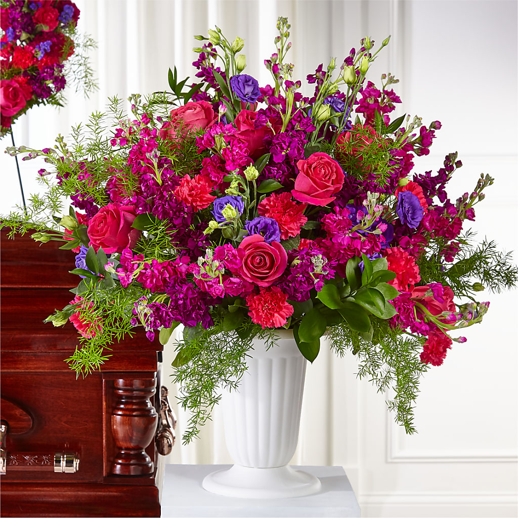 Eternal Day Arrangement – The Flower Garden, Nettleton MS