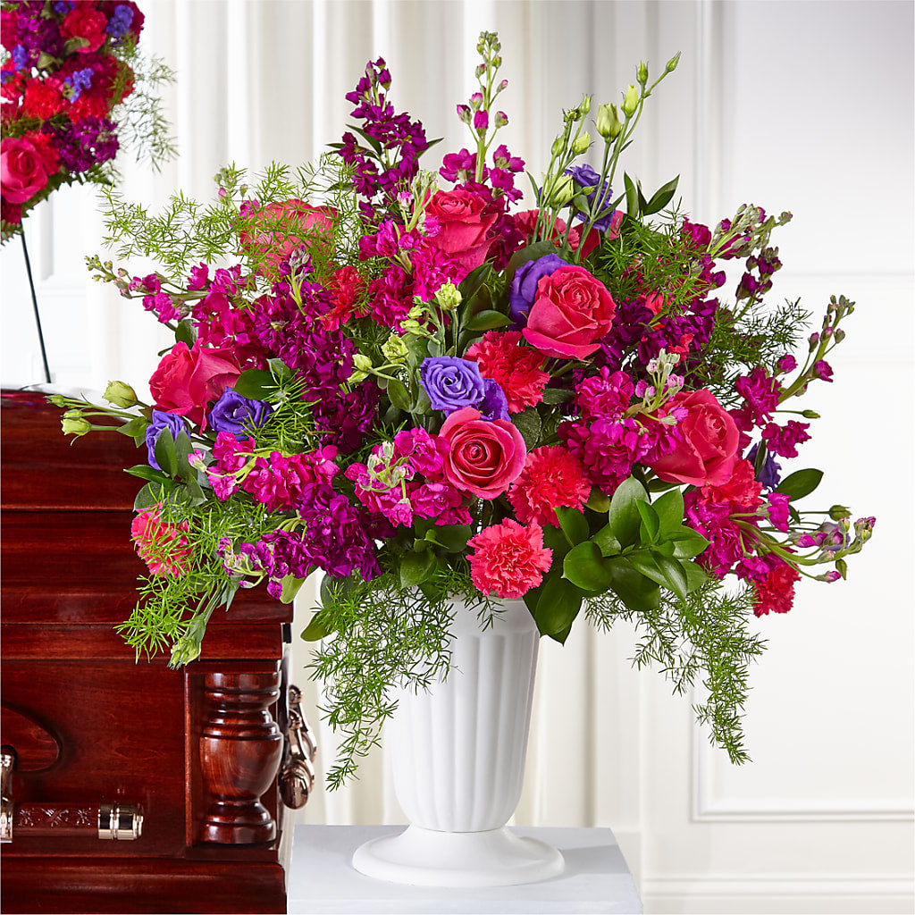 Eternal Day Arrangement – The Flower Garden, Nettleton MS