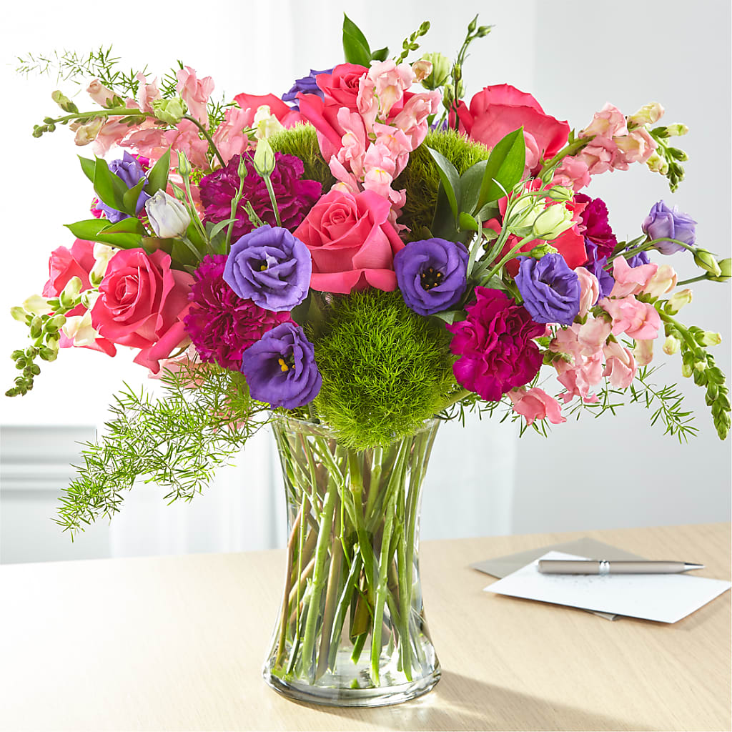 Charm & Comfort Bouquet – The Flower Garden, Nettleton MS