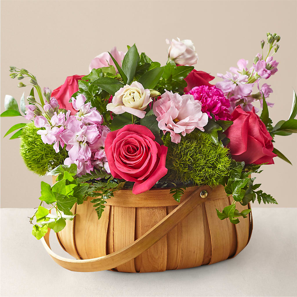 Radiance in Bloom Basket – The Flower Garden, Nettleton MS