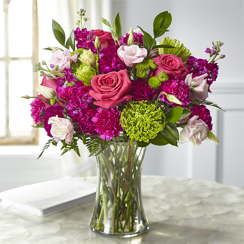 Everlasting Embrace Bouquet – The Flower Garden, Nettleton MS