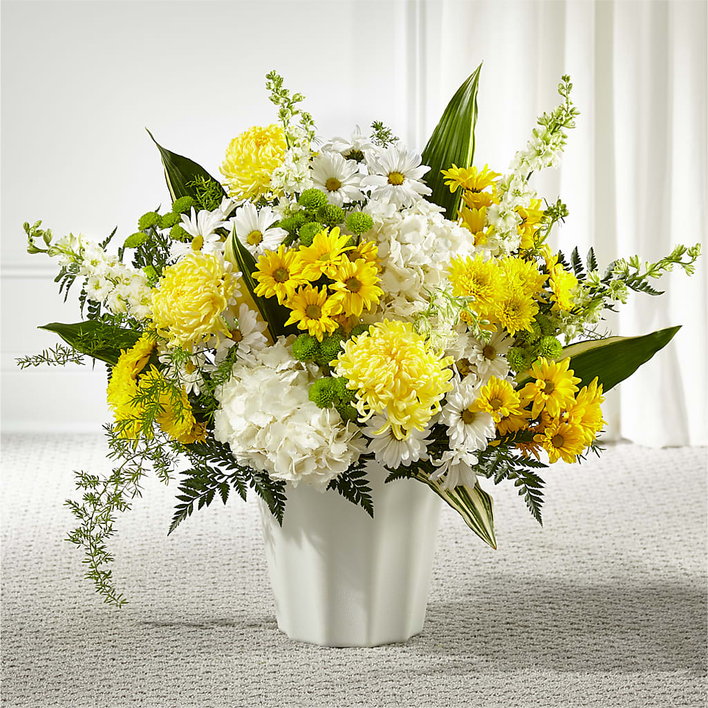 Unity & Grace Floor Basket – The Flower Garden, Nettleton MS