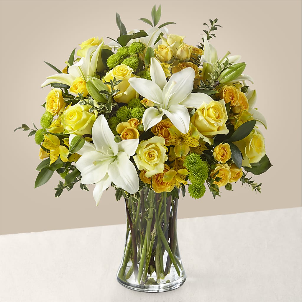 Hope & Serenity Bouquet – The Flower Garden, Nettleton MS