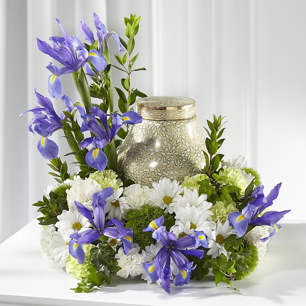 Sincere Spirit Cremation Adornment – The Flower Garden, Nettleton MS