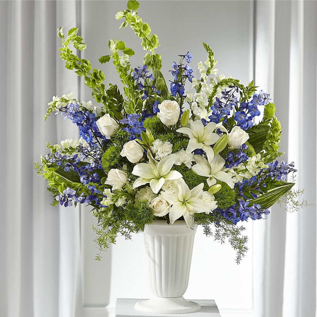 Heartfelt Hope Arrangement – The Flower Garden, Nettleton MS