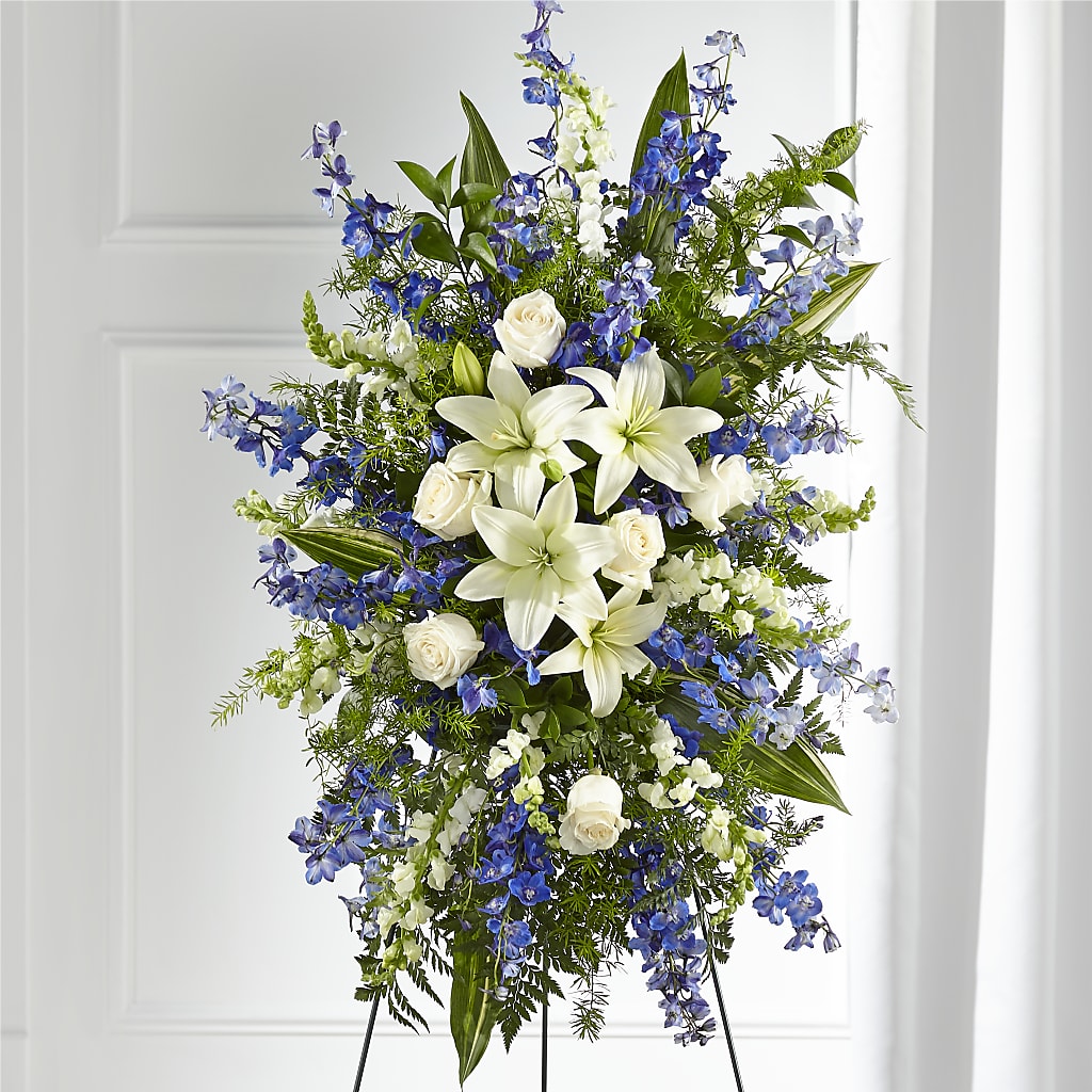 Faithful Friend Standing Spray – The Flower Garden, Nettleton MS