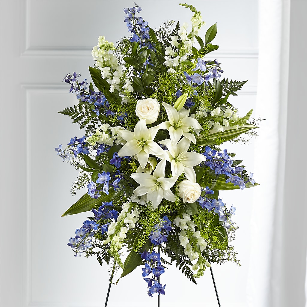 Faithful Friend Standing Spray – The Flower Garden, Nettleton MS