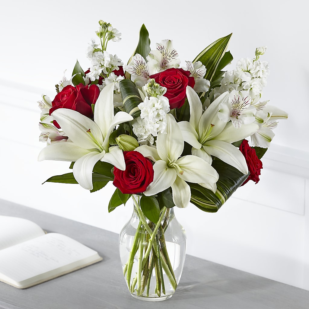 Loving Respect Bouquet – The Flower Garden, Nettleton MS