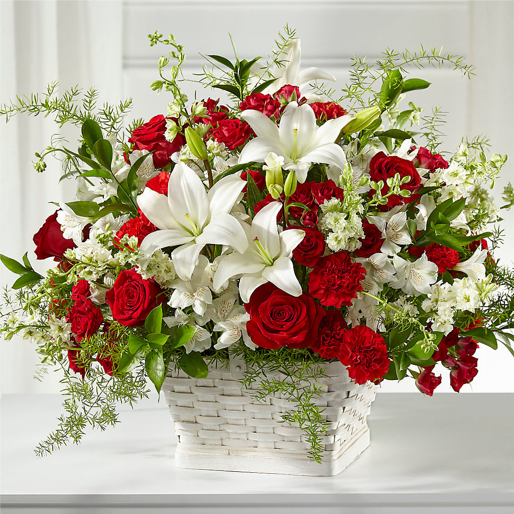 Sentiments of Love Arrangement – The Flower Garden, Nettleton MS