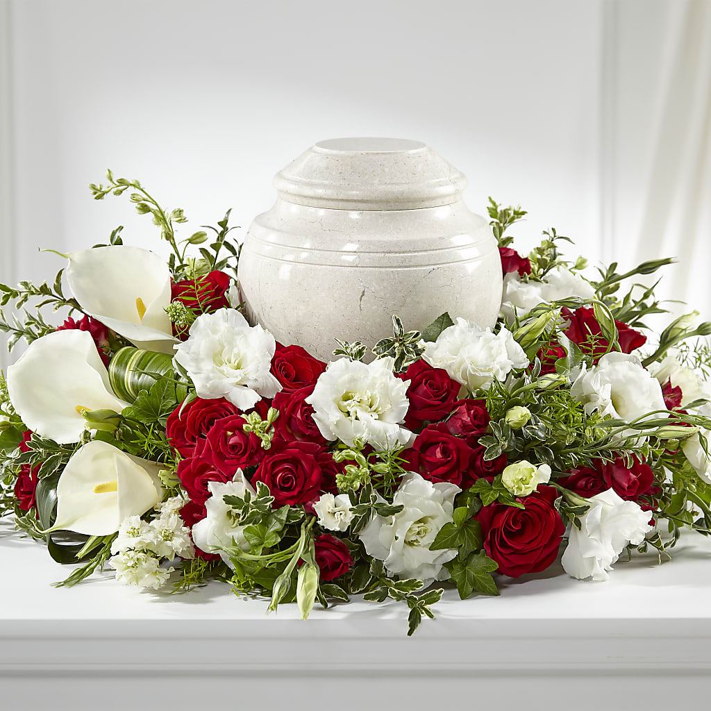 In My Memories Cremation Adornment – The Flower Garden, Nettleton MS