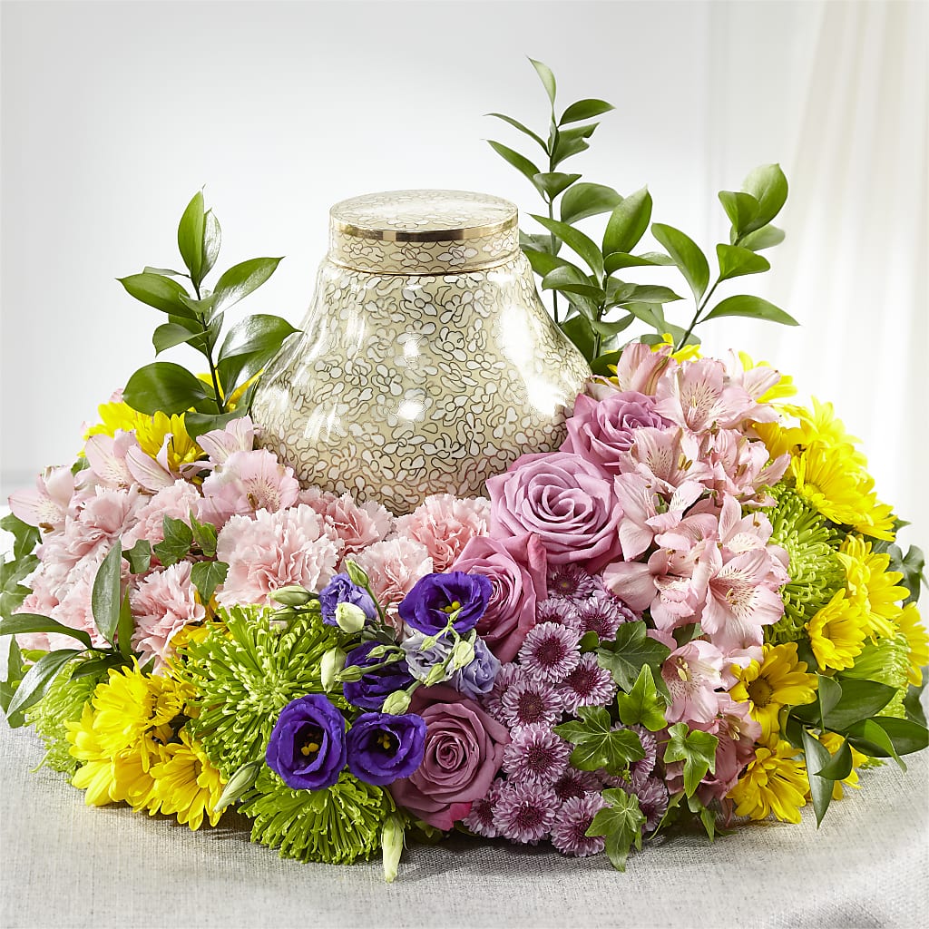 Rays of Hope Cremation Adornment – The Flower Garden, Nettleton MS