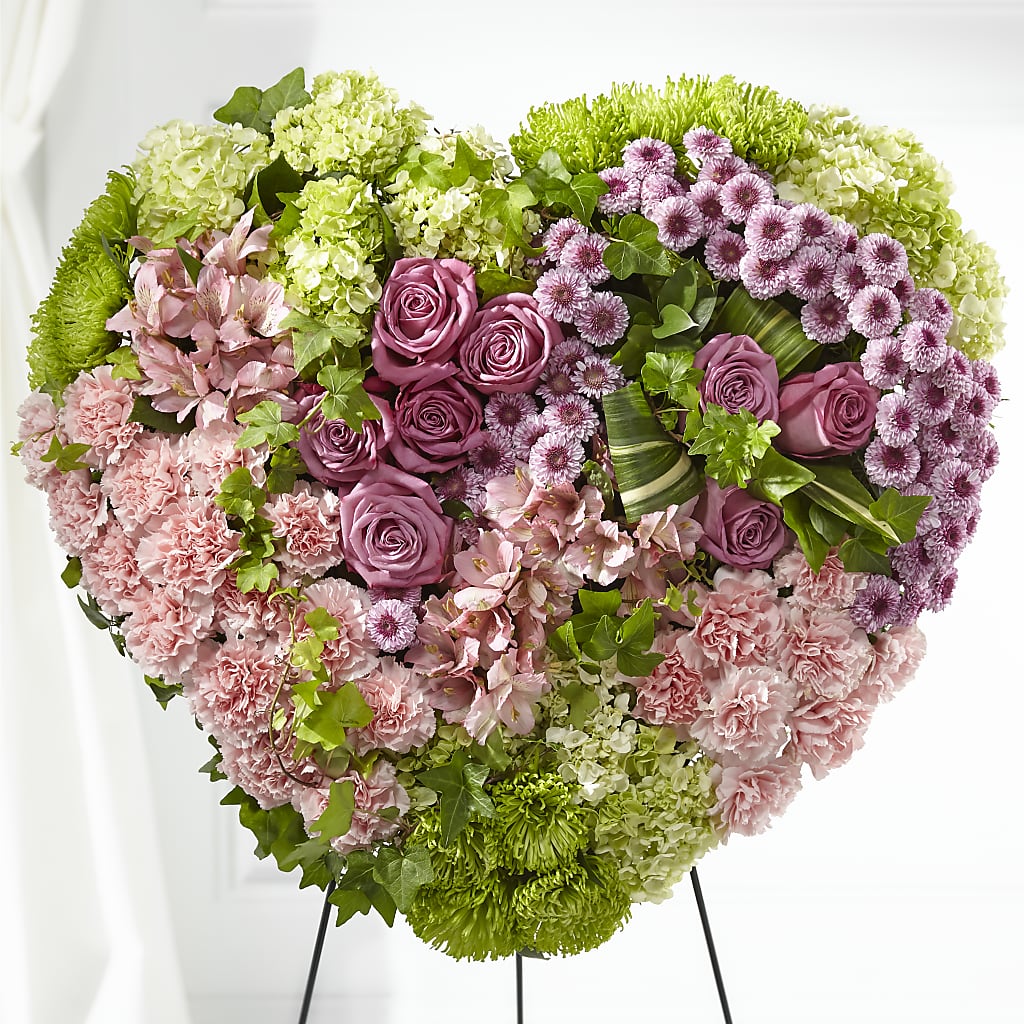 Heartwarming Standing Heart – The Flower Garden, Nettleton MS