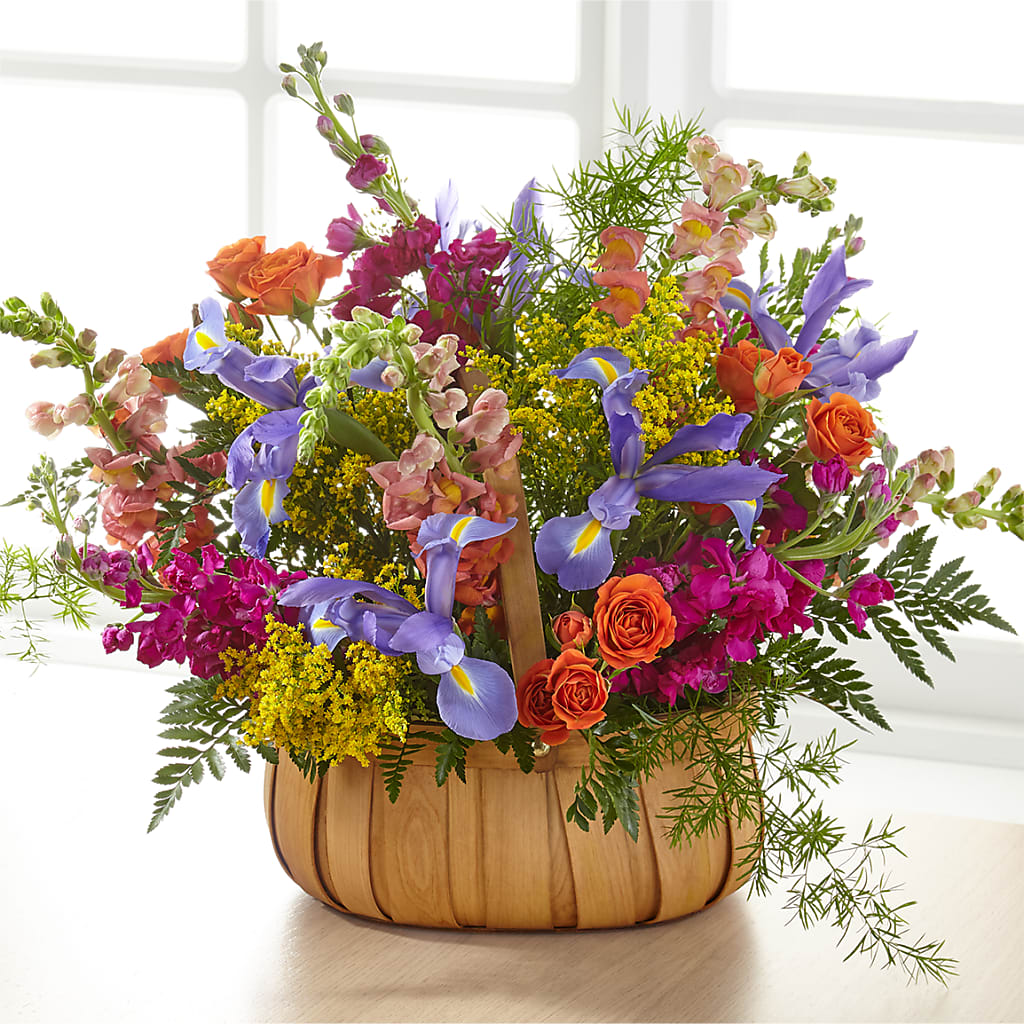 Garden of Life Basket – The Flower Garden, Nettleton MS