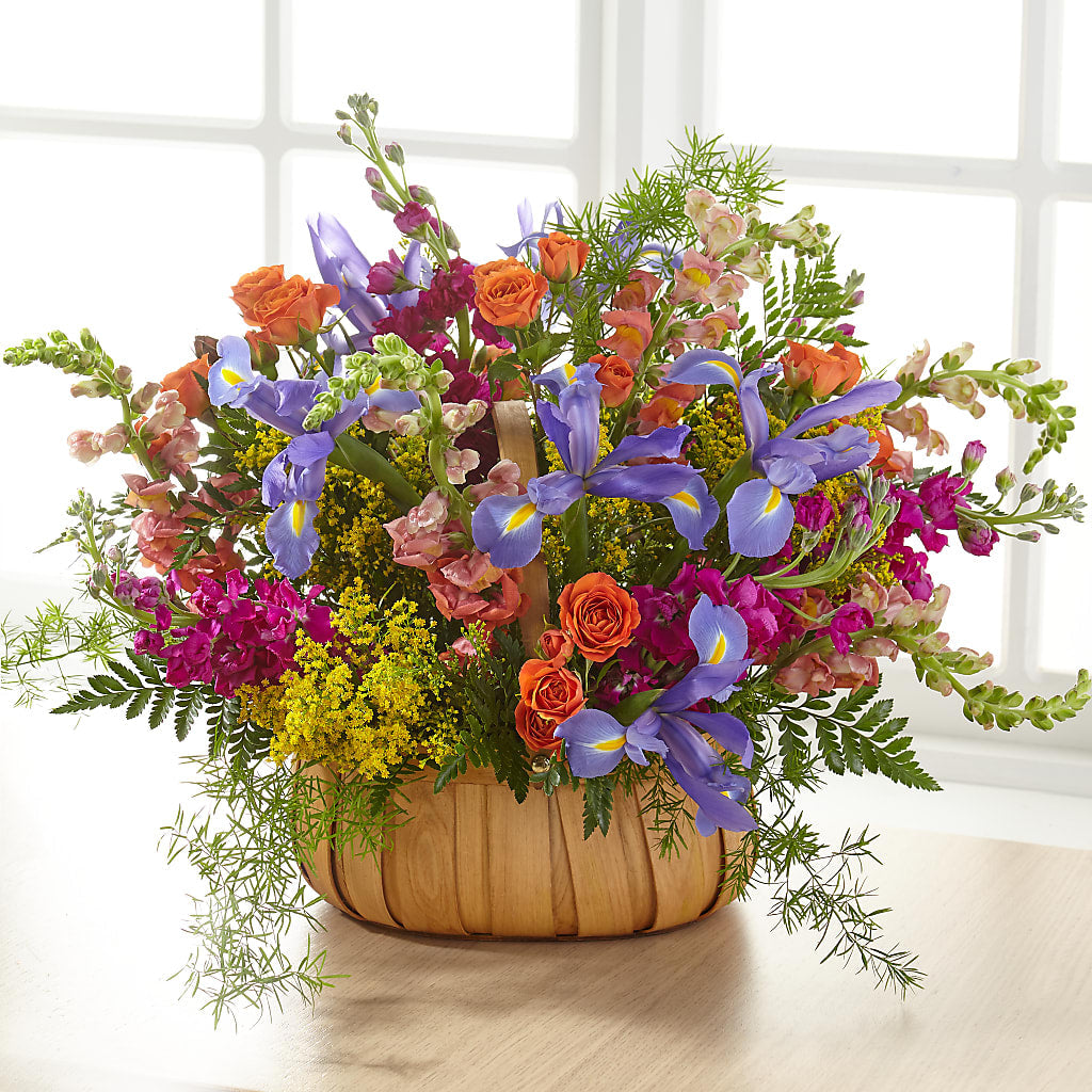 Garden of Life Basket – The Flower Garden, Nettleton MS