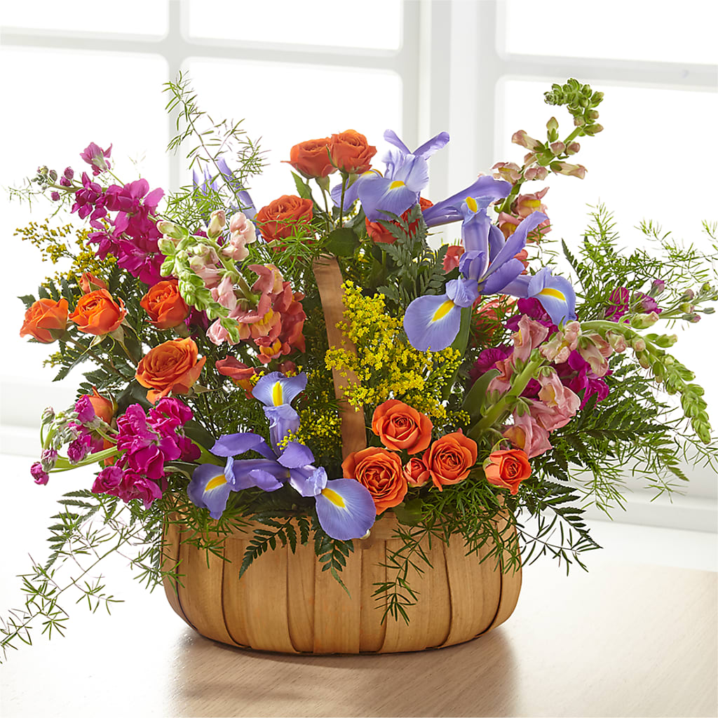 Garden of Life Basket – The Flower Garden, Nettleton MS