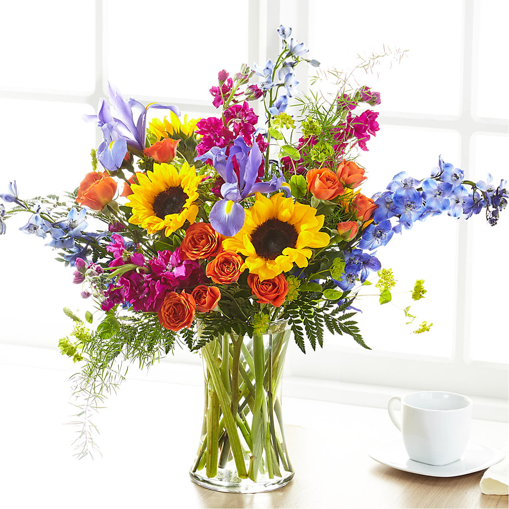 Rays of Life Bouquet – The Flower Garden, Nettleton MS