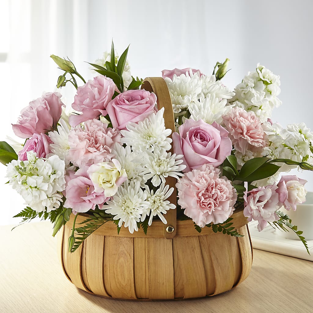 Always Graceful Basket – The Flower Garden, Nettleton MS