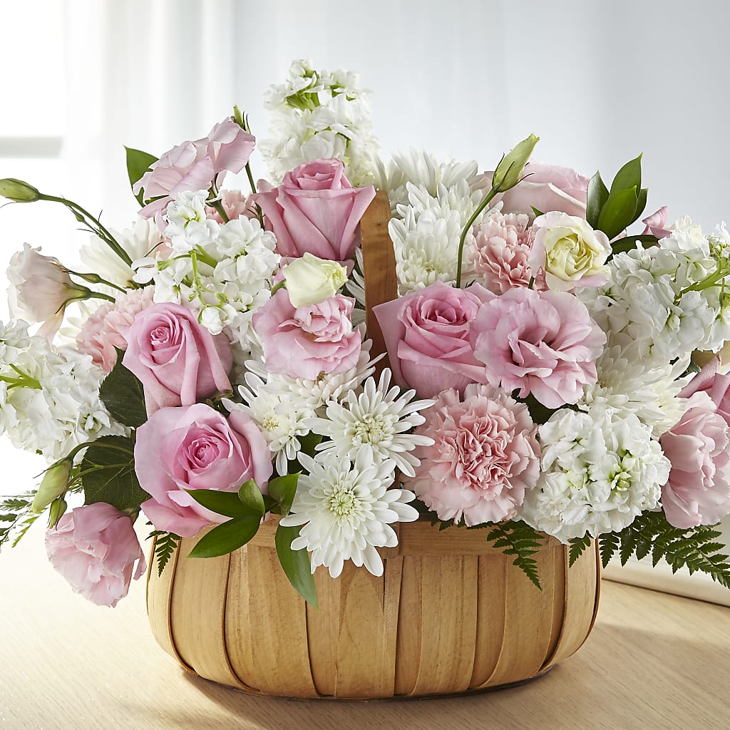 Always Graceful Basket – The Flower Garden, Nettleton MS
