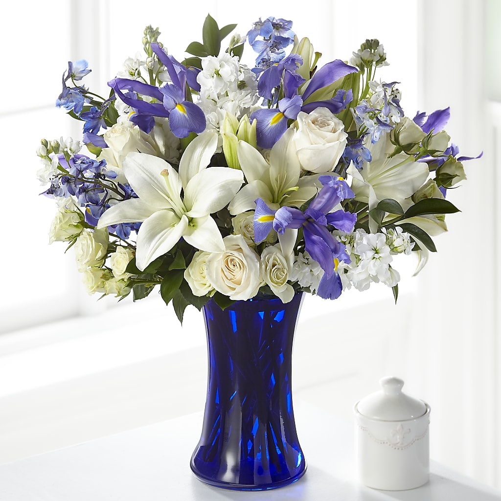 Calming Comfort Bouquet – The Flower Garden, Nettleton MS