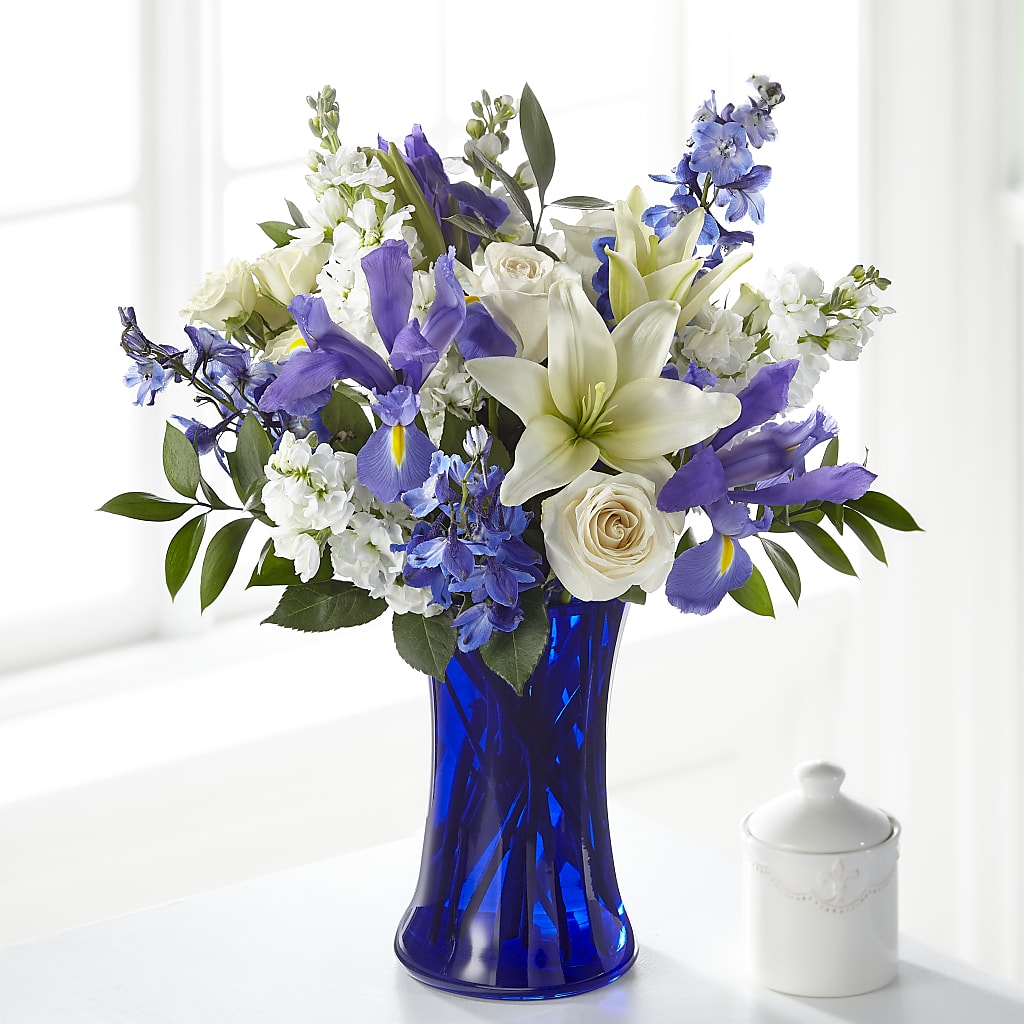 Calming Comfort Bouquet – The Flower Garden, Nettleton MS