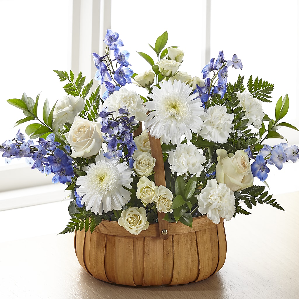 Harmony & Grace Basket – The Flower Garden, Nettleton MS