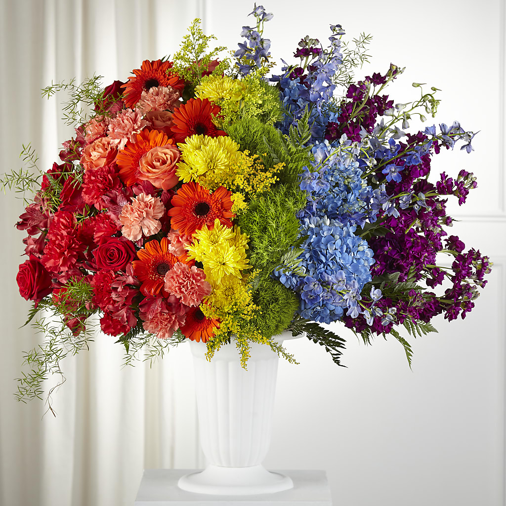 Pride & Unity Arrangement – The Flower Garden, Nettleton MS