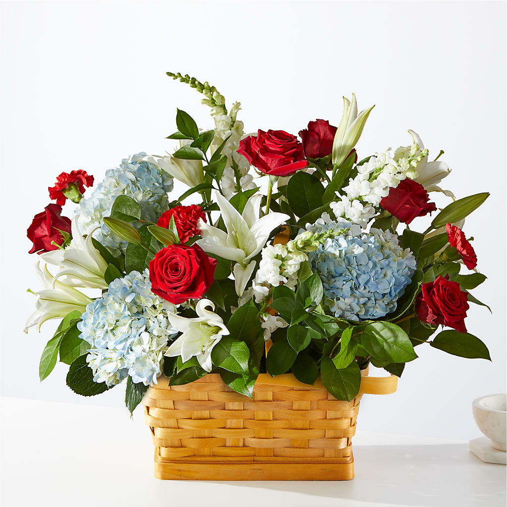 Greater Glory Basket – The Flower Garden, Nettleton MS