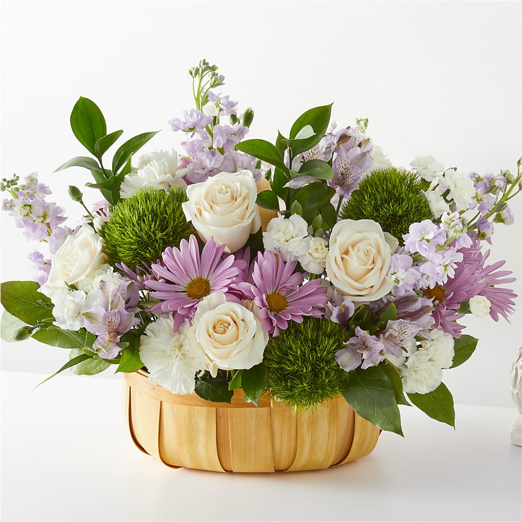 Peace & Love Basket – The Flower Garden, Nettleton MS