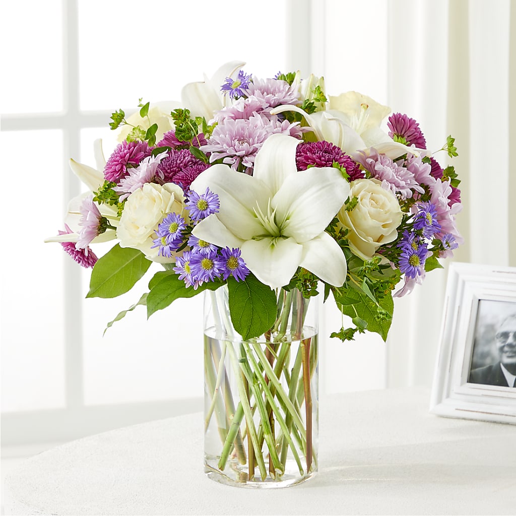 Wishing Peace Bouquet – The Flower Garden, Nettleton MS