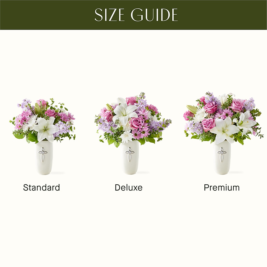 Sacred Space Bouquet – The Flower Garden, Nettleton MS
