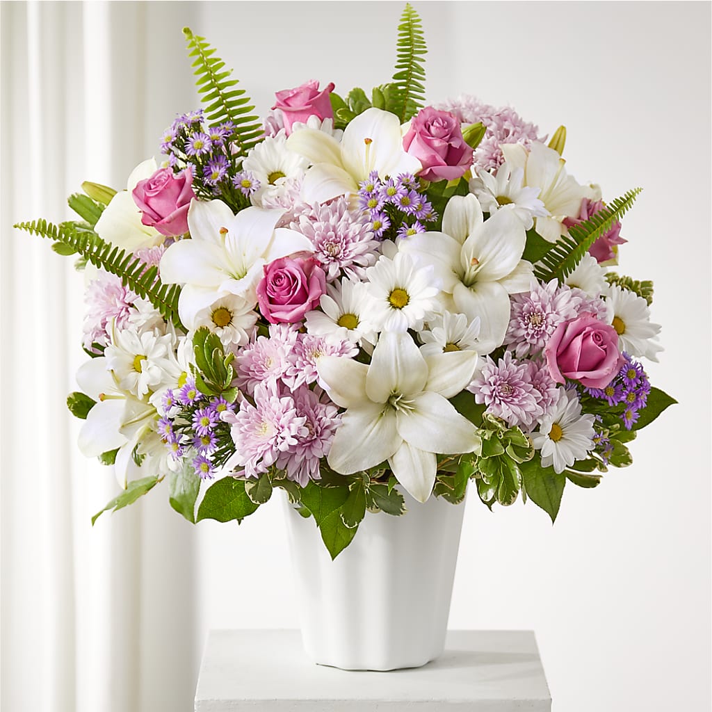 Warmest Thoughts Tabletop Basket – The Flower Garden, Nettleton MS