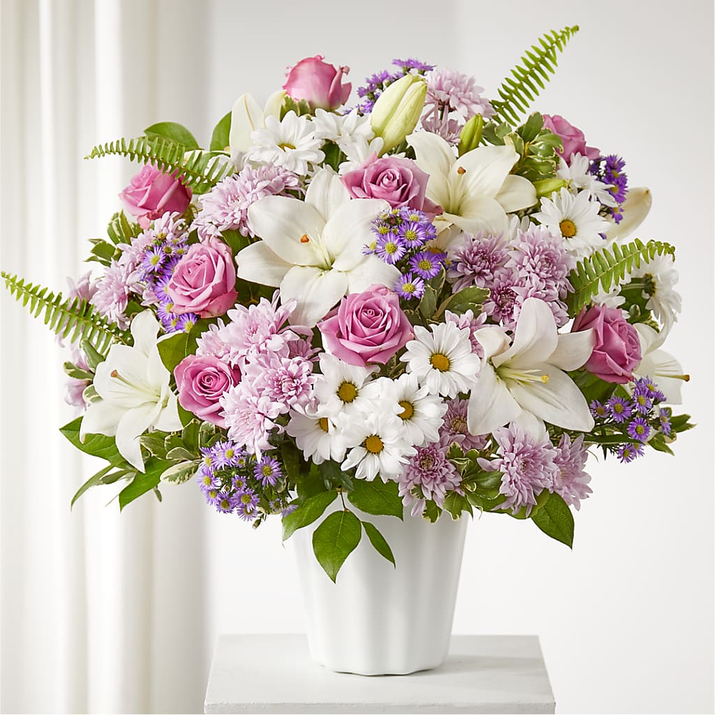 Warmest Thoughts Tabletop Basket – The Flower Garden, Nettleton MS