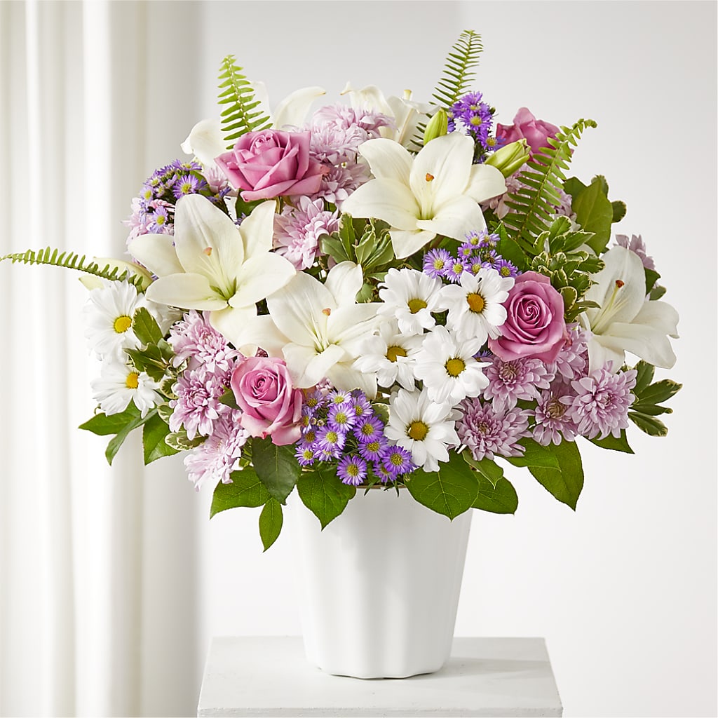 Warmest Thoughts Tabletop Basket – The Flower Garden, Nettleton MS