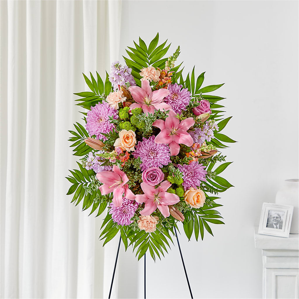 Love & Light Standing Spray – The Flower Garden, Nettleton MS