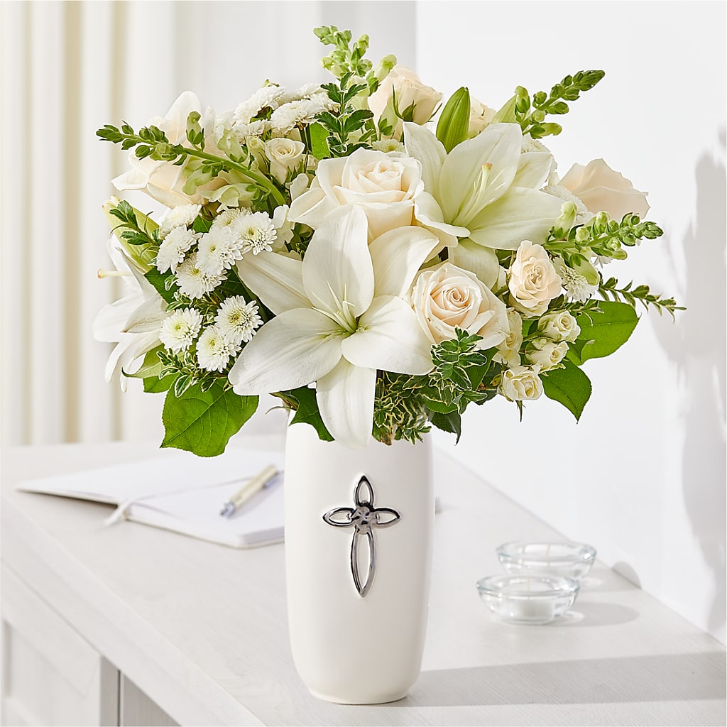 With Grace Bouquet – The Flower Garden, Nettleton MS