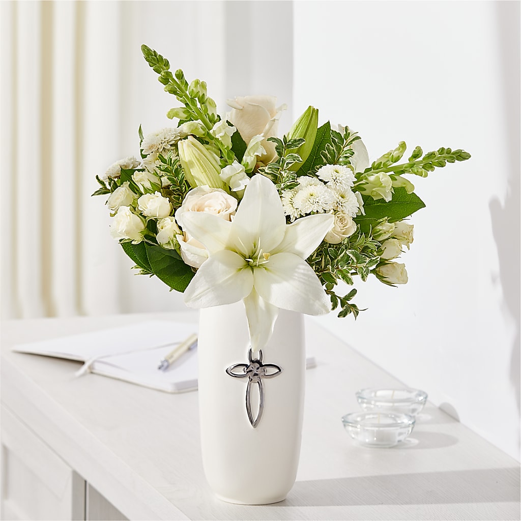 With Grace Bouquet – The Flower Garden, Nettleton MS