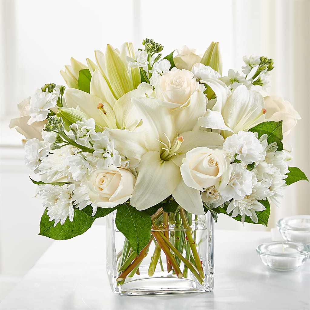 Gentle Breeze Bouquet – The Flower Garden, Nettleton MS