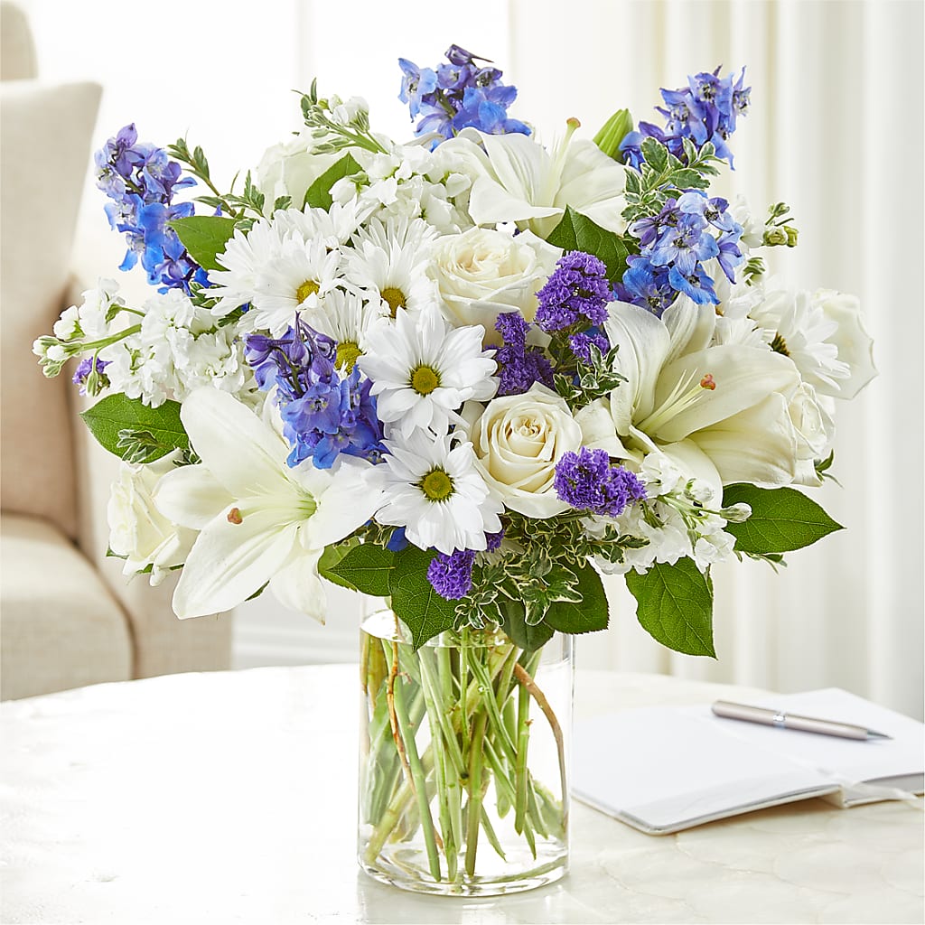 Soothing Scents Bouquet – The Flower Garden, Nettleton MS