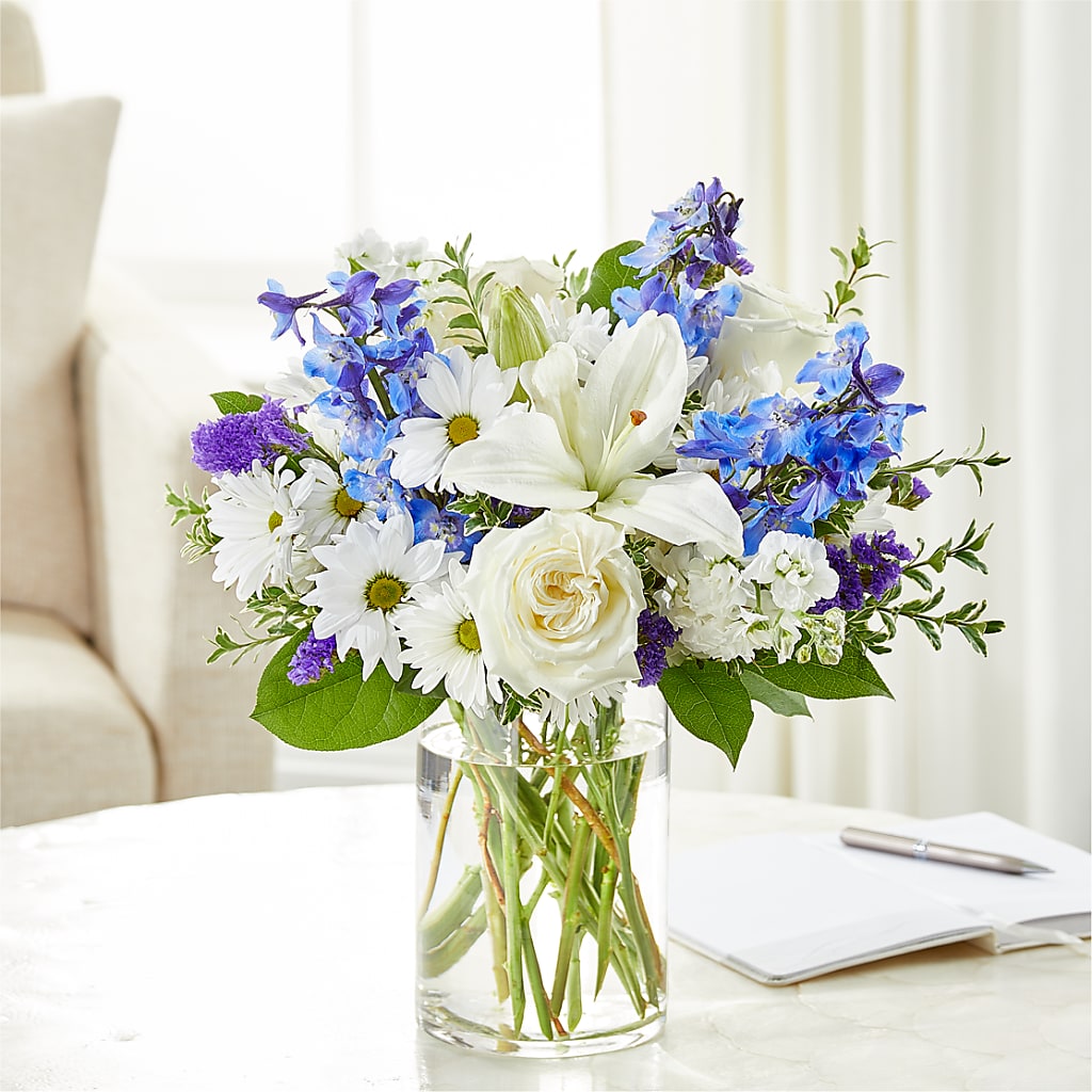 Soothing Scents Bouquet – The Flower Garden, Nettleton MS