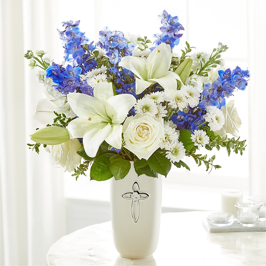 Heavenly Blossoms Bouquet – The Flower Garden, Nettleton MS