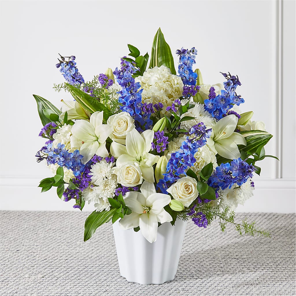 Take Comfort Floor Basket – The Flower Garden, Nettleton MS