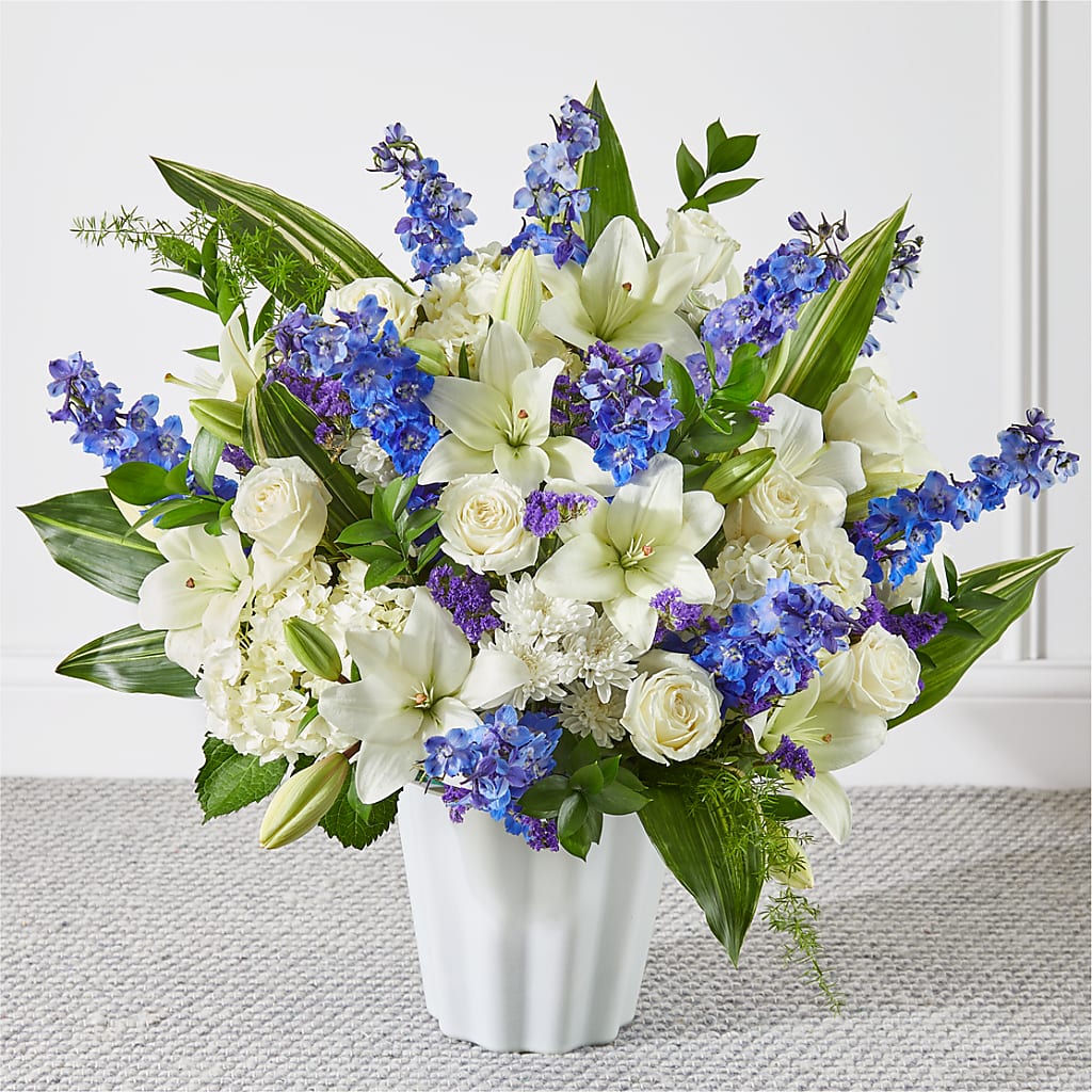 Take Comfort Floor Basket – The Flower Garden, Nettleton MS