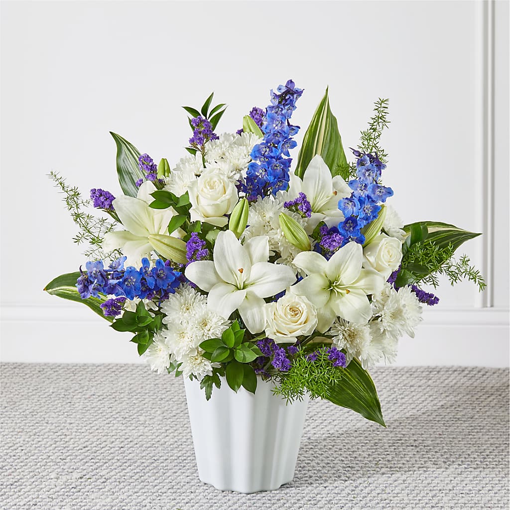 Take Comfort Floor Basket – The Flower Garden, Nettleton MS