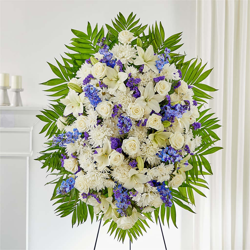 At Rest Standing Spray – The Flower Garden, Nettleton MS