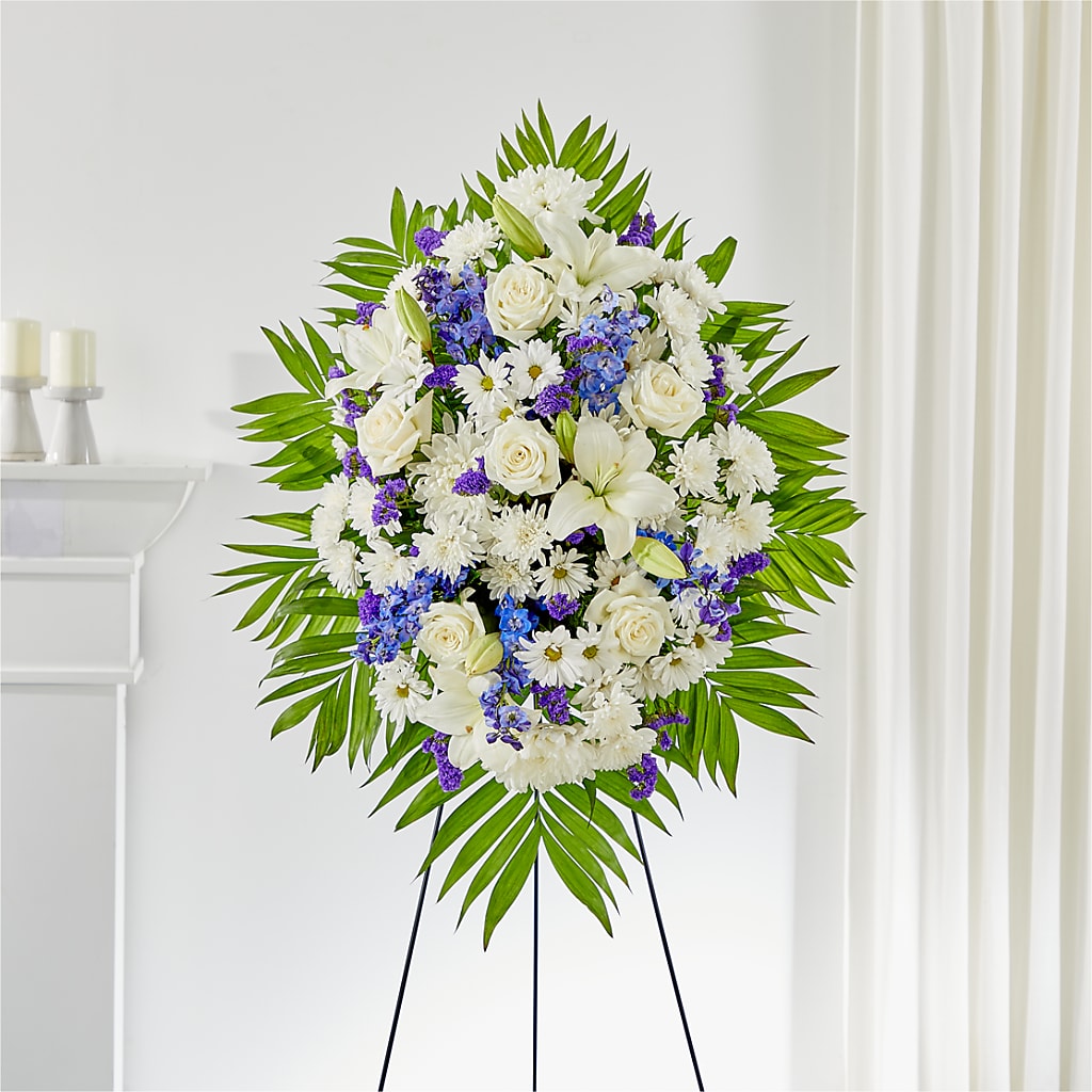 At Rest Standing Spray – The Flower Garden, Nettleton MS